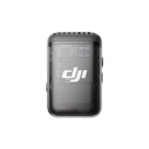 DJI kaamera mikrofon Mic 2 saatja must CP.RN.00000328.03