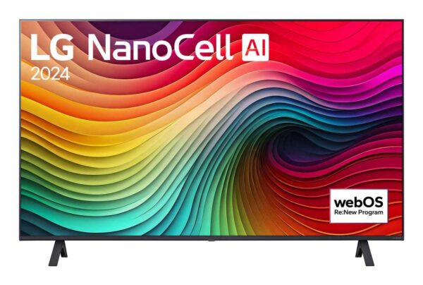 ELKO: 1417880 LG 50NANO81T3A | 50” NanoCell 4K Smart TV | webOS | UHD | WiFi | Bluetooth