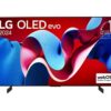 LG OLED42C41LA | 42” OLED 4K Smart TV | webOS | UHD | WiFi | Bluetooth