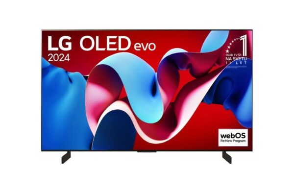 LG OLED42C41LA | 42” OLED 4K Smart TV | webOS | UHD | WiFi | Bluetooth