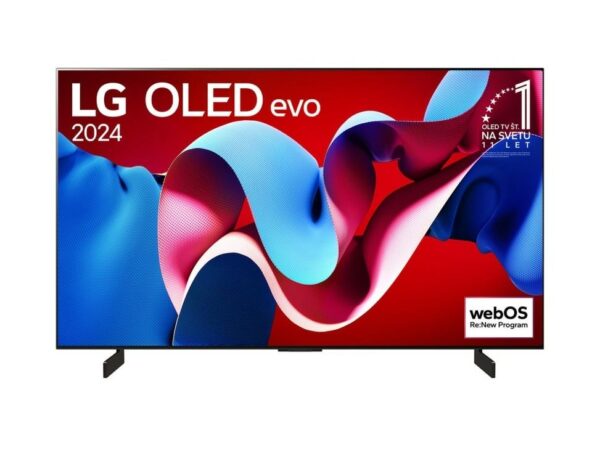 ELKO: 1417882 LG OLED42C41LA | 42” OLED 4K Smart TV | webOS | UHD | WiFi | Bluetooth