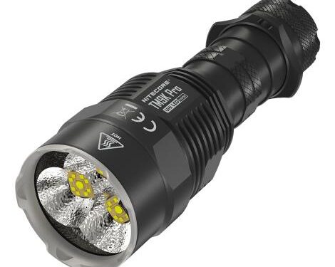 ELKO: 1418151 Nitecore TM9K Pro Flashlight 9900 Lumens