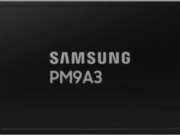 ELKO: 1419407 Samsung PM9A3 15.36TB NVMe PCIe Gen4 U.2 SSD