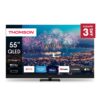 Thomson 55QG6C14 | 55” QLED 4K Smart TV | Google TV | UHD | WiFi | Bluetooth