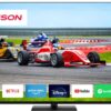 ELKO: 1419839 Thomson 50QG7C14 | 50” QLED 4K Smart TV | Google TV | UHD | WiFi | Bluetooth