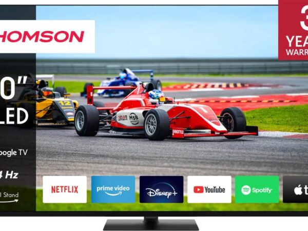ELKO: 1419839 Thomson 50QG7C14 | 50” QLED 4K Smart TV | Google TV | UHD | WiFi | Bluetooth