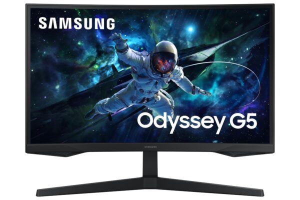 Samsung LS27CG552EUXEN 27” Kumer 165Hz Mängurimonitor