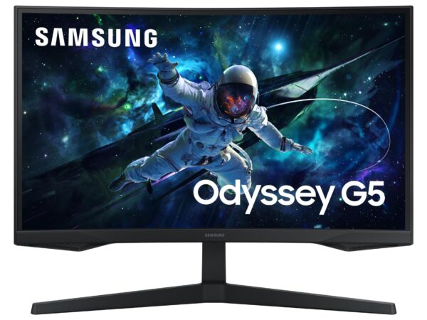 ELKO: 1419855 Samsung LS27CG552EUXEN 27” Kumer 165Hz Mängurimonitor