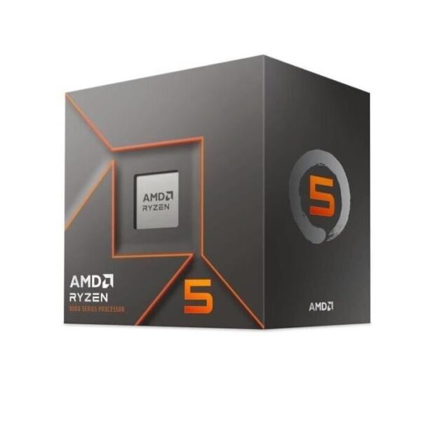 AMD protsessor Ryzen 5 8400F 6 tuuma AM5 BOX 100-100001591BOX