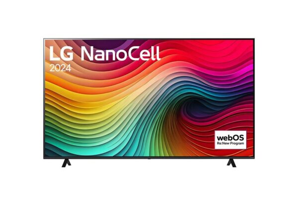 LG 75NANO81T3A | 75” NanoCell 4K Smart TV | webOS | UHD | WiFi | Bluetooth