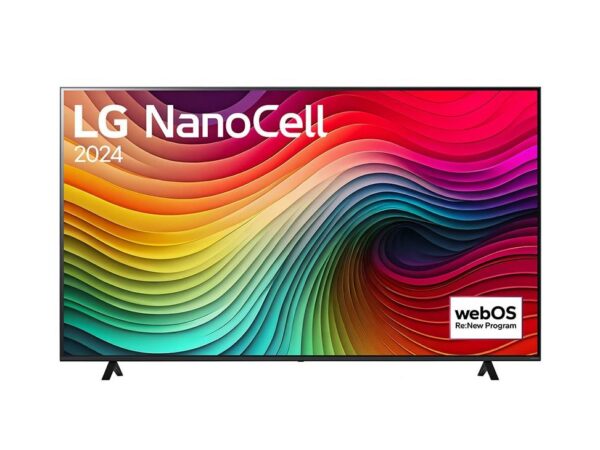 ELKO: 1419897 LG 75NANO81T3A | 75” NanoCell 4K Smart TV | webOS | UHD | WiFi | Bluetooth