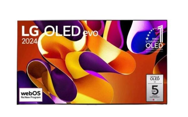 ELKO: 1420253 LG OLED83G42LW | 83” OLED evo 4K Smart TV | webOS | UHD