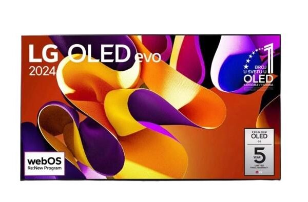 ELKO: 1420253 LG OLED83G42LW | 83” OLED evo 4K Smart TV | webOS | UHD