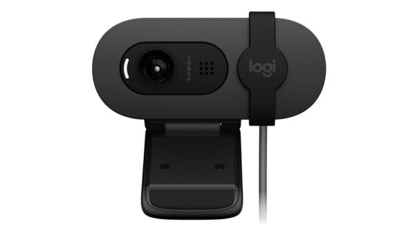 Logitech HD Brio 100 Graphite veebikaamera