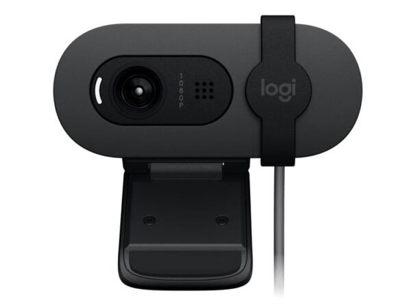 ELKO: 1420538 Logitech HD Brio 100 Graphite veebikaamera