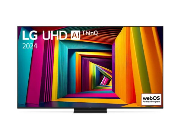 ELKO: 1421319 LG 75UT91003LA | 75” 4K Smart TV | webOS | UHD | WiFi | Bluetooth