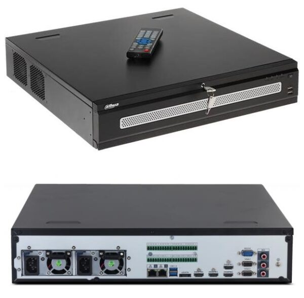 Dahua NVR608RH-32-XI 32-kanaliga AI videosalvesti