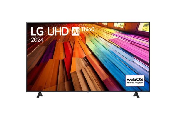 ELKO: 1422913 LG 75UT80003LA | 75” 4K Smart TV | webOS | UHD | WiFi | Bluetooth