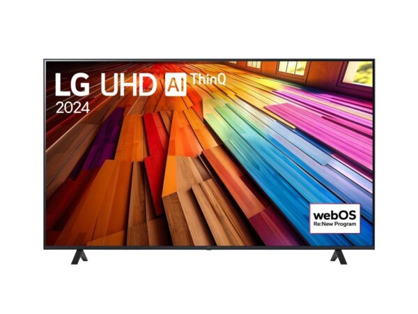 ELKO: 1422913 LG 75UT80003LA | 75” 4K Smart TV | webOS | UHD | WiFi | Bluetooth