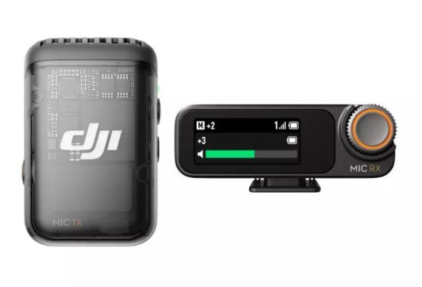 DJI kaamera mikrofon Mic 2 1TX 1RX CP.RN.00000326.03