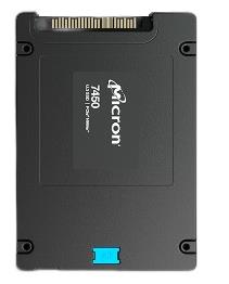 ELKO: 1425226 Micron 7450 PRO 3.84TB NVMe U.3 SSD MTFDKCB3T8TFR-1BC1ZABYYR