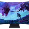 ELKO: 1425245 Samsung LS55CG970NUXDU 55” Kumer 4K 165Hz Mängurimonitor