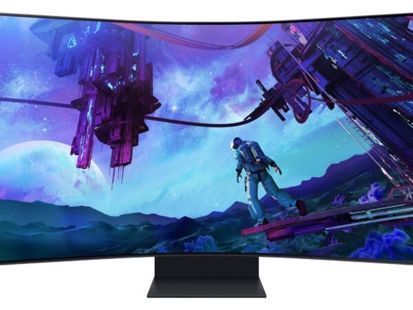 Samsung LS55CG970NUXDU 55” Kumer 4K 165Hz Mängurimonitor
