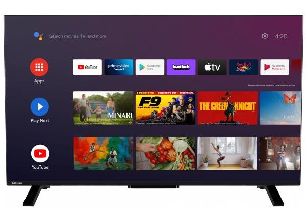 ELKO: 1425467 Toshiba 65UA2363DG | 65” 4K Smart TV | Android TV | UHD | WiFi | Bluetooth