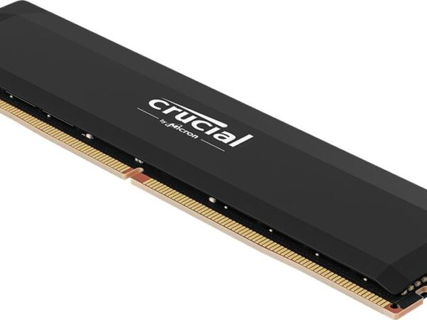 Crucial Pro 16GB DDR5-6400 mälu must