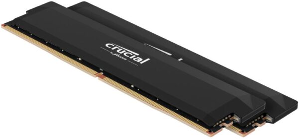 Crucial Pro 32GB DDR5-6400 mälukomplekt must