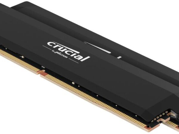 ELKO: 1426160 Crucial Pro 32GB DDR5-6400 mälukomplekt must