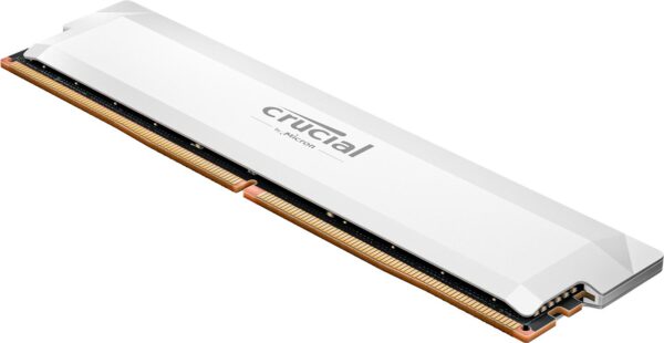 Crucial Pro 16GB DDR5-6400 mälu valge