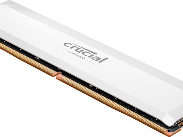 Crucial Pro 16GB DDR5-6400 mälu valge