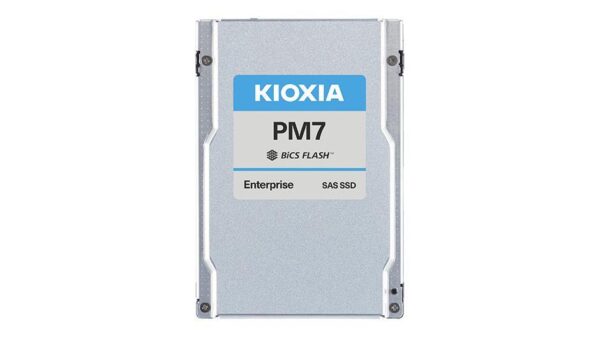 Toshiba PM7-R 15.36TB SAS 2.5” SSD KPM7VRUG15T3