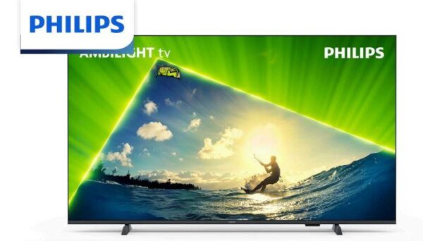 ELKO: 1426641 Philips 50PUS8209/12 | 50” 4K Smart TV | Titan OS | UHD | WiFi | Bluetooth