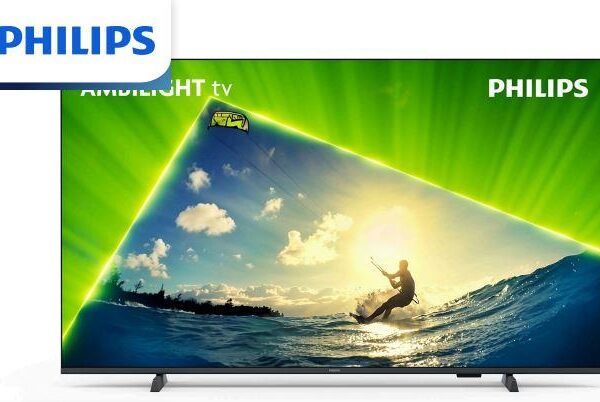 ELKO: 1426641 Philips 50PUS8209/12 | 50” 4K Smart TV | Titan OS | UHD | WiFi | Bluetooth