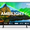 ELKO: 1426647 Philips 55PUS8319/12 | 55” 4K Smart TV | Titan OS | UHD | WiFi | Bluetooth