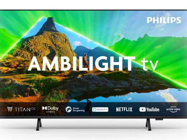 ELKO: 1426647 Philips 55PUS8319/12 | 55” 4K Smart TV | Titan OS | UHD | WiFi | Bluetooth