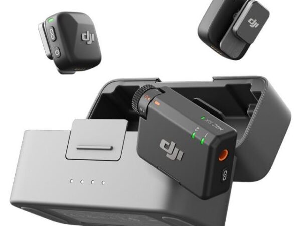 DJI kaamera mikrofon Mic Mini 2TX 1RX CP.RN.00000433.01