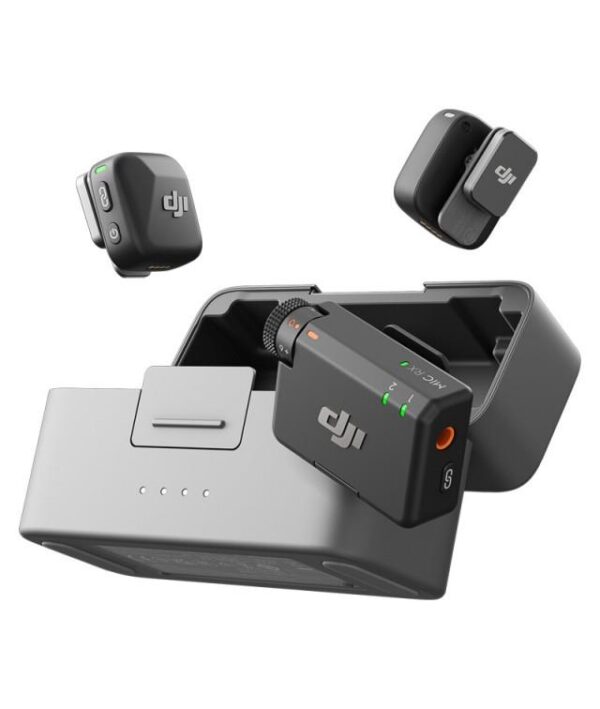 DJI kaamera mikrofon Mic Mini 2TX 1RX CP.RN.00000433.01