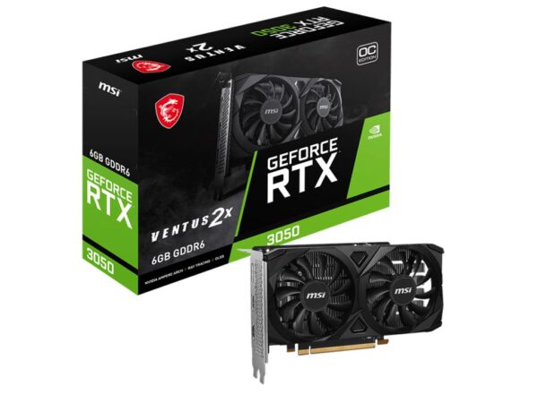 ELKO: 1426843 MSI RTX 3050 6GB graafikakaart