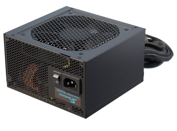 Seasonic toiteplokk 850W 80 Plus Gold G12 GM SSR-850FM