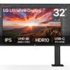 LG 32UN880K-B 31,5” 4K IPS Monitor Ergo Reguleeritav