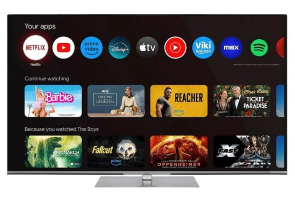 ELKO: 1430074 JVC LT-65VGQ840P | 65” QLED 4K Smart TV | UHD