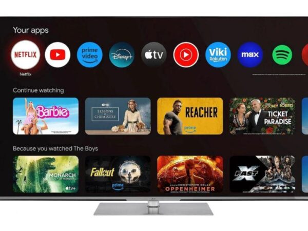 ELKO: 1430074 JVC LT-65VGQ840P | 65” QLED 4K Smart TV | UHD