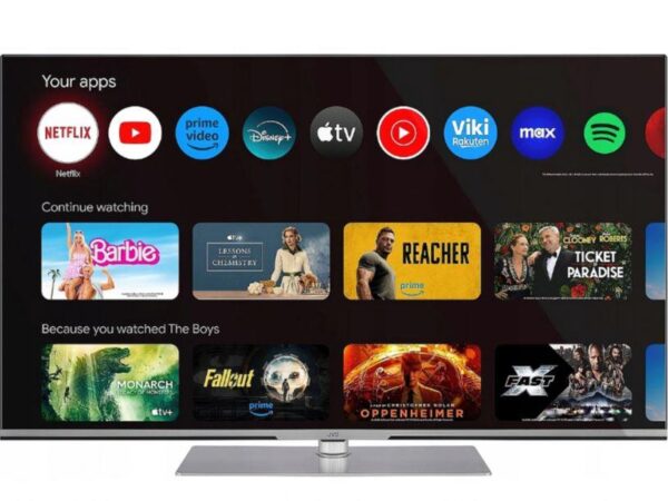 ELKO: 1430077 JVC LT-50VGQ840P | 50” QLED 4K Smart TV | UHD