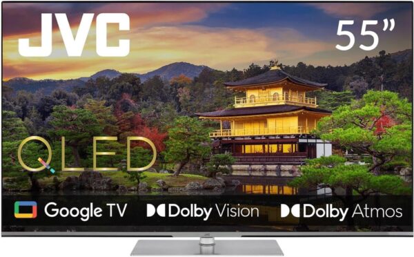 ELKO: 1430083 JVC LT-55VGQ840P | 55” QLED 4K Smart TV | UHD