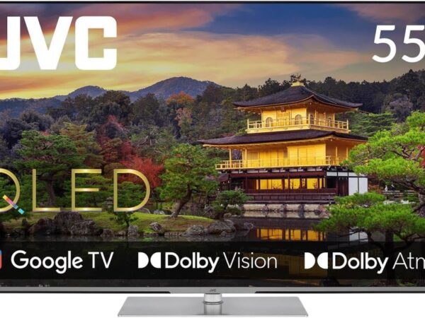 ELKO: 1430083 JVC LT-55VGQ840P | 55” QLED 4K Smart TV | UHD