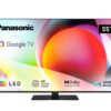 ELKO: 1431083 Panasonic TN-55W70AEZ | 55” 4K Smart TV | Google TV | UHD | WiFi | Bluetooth