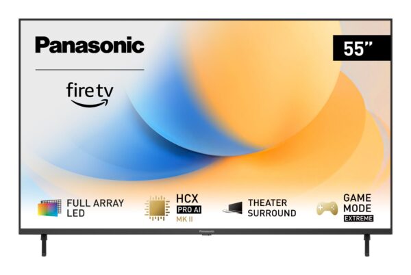 Panasonic TV-55W90AEG | 55” LED 4K Smart TV | UHD